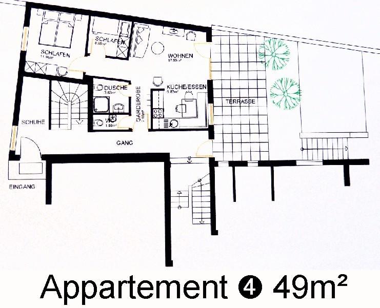 Appartement Apart Raetia à Pfunds Chambre photo