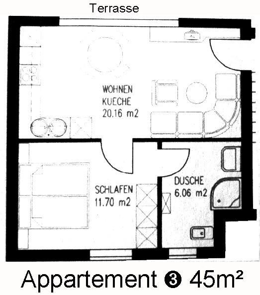 Appartement Apart Raetia à Pfunds Chambre photo