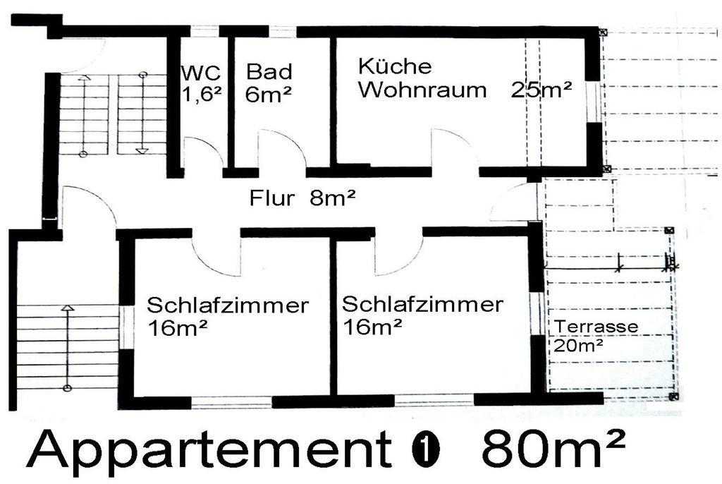 Appartement Apart Raetia à Pfunds Chambre photo