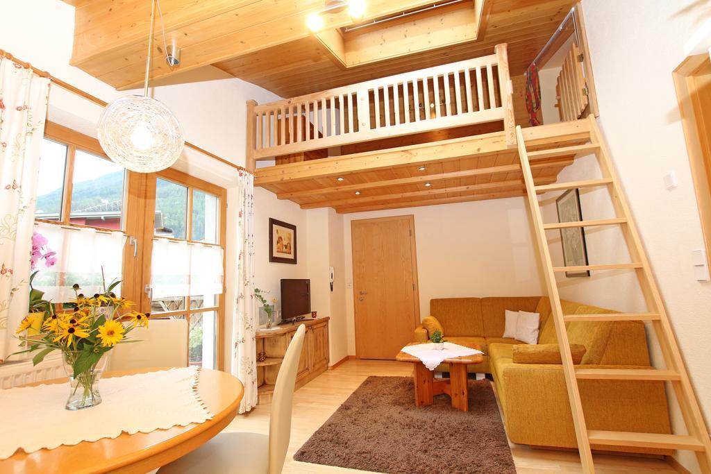 Appartement Apart Raetia à Pfunds Extérieur photo